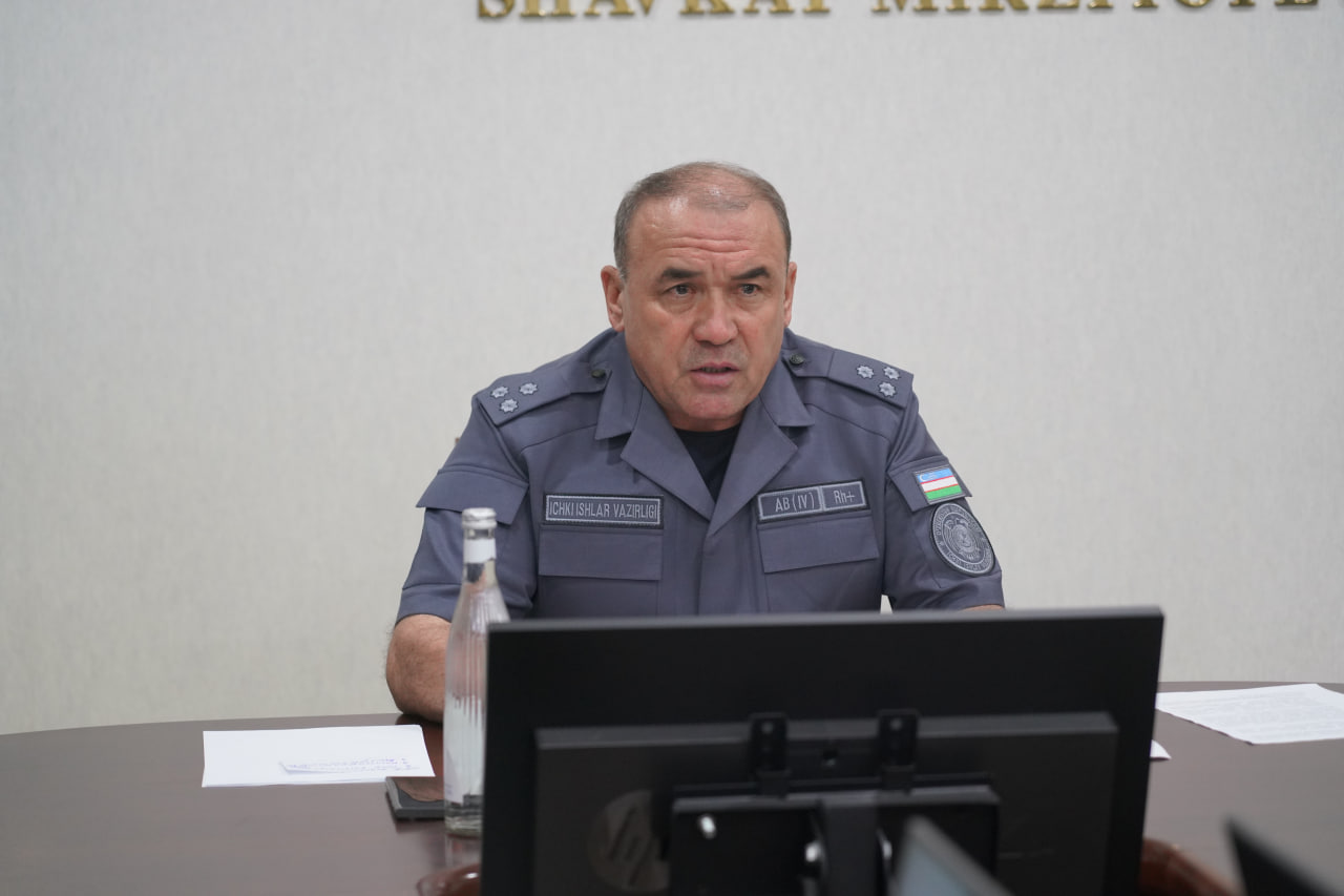 Xizmat intizomi va qonuniylikka rioya etish masalalari muhokama etildi