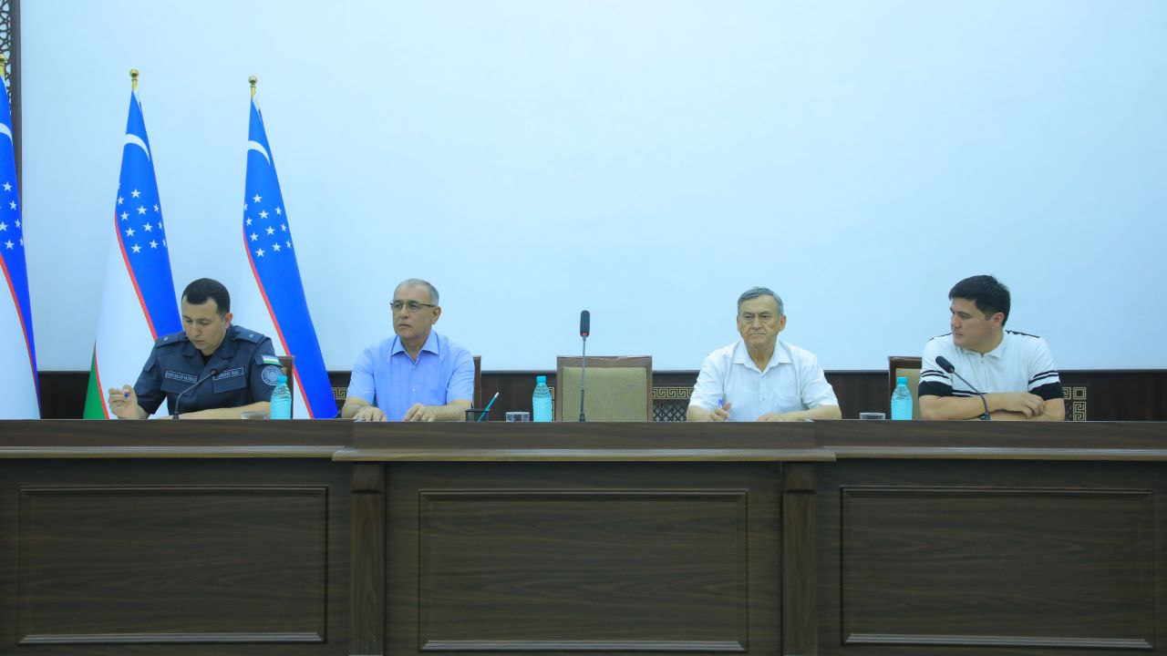 Kattaqo‘rg‘on hamda Narpay tumani IIBlarida xizmat olib borayotgan xodimlar va ularning ot…