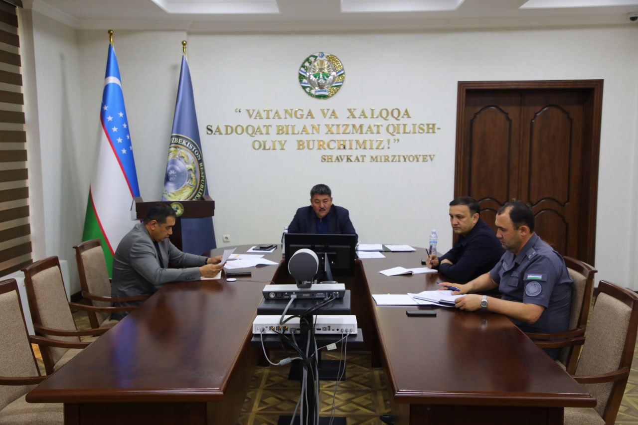 Xalqaro bolalarni himoya qilish kuni munosabati bilan o‘tkaziladigan tadbirlar davomida xa…