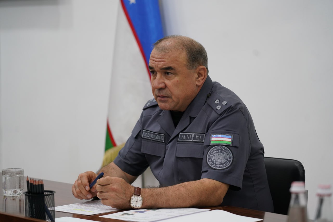 Булунғур туманида хавфсиз муҳитни таъминлаш бўйича олиб борилаётган ишлар сарҳисоб қилинди