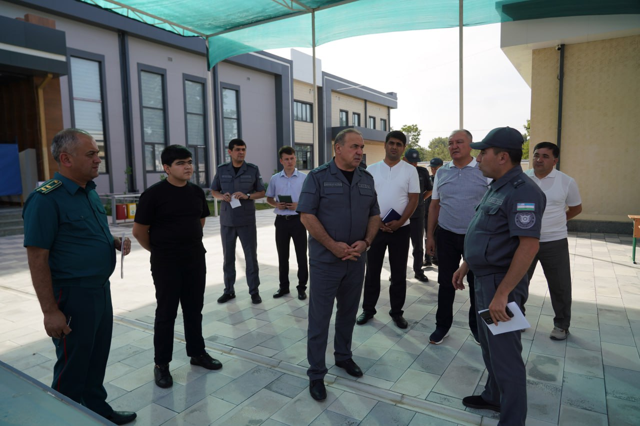 Oliy ta’lim muassasalariga kirish imtihonlari bo‘lib o‘tadigan joylarda yaratilgan shart-s…