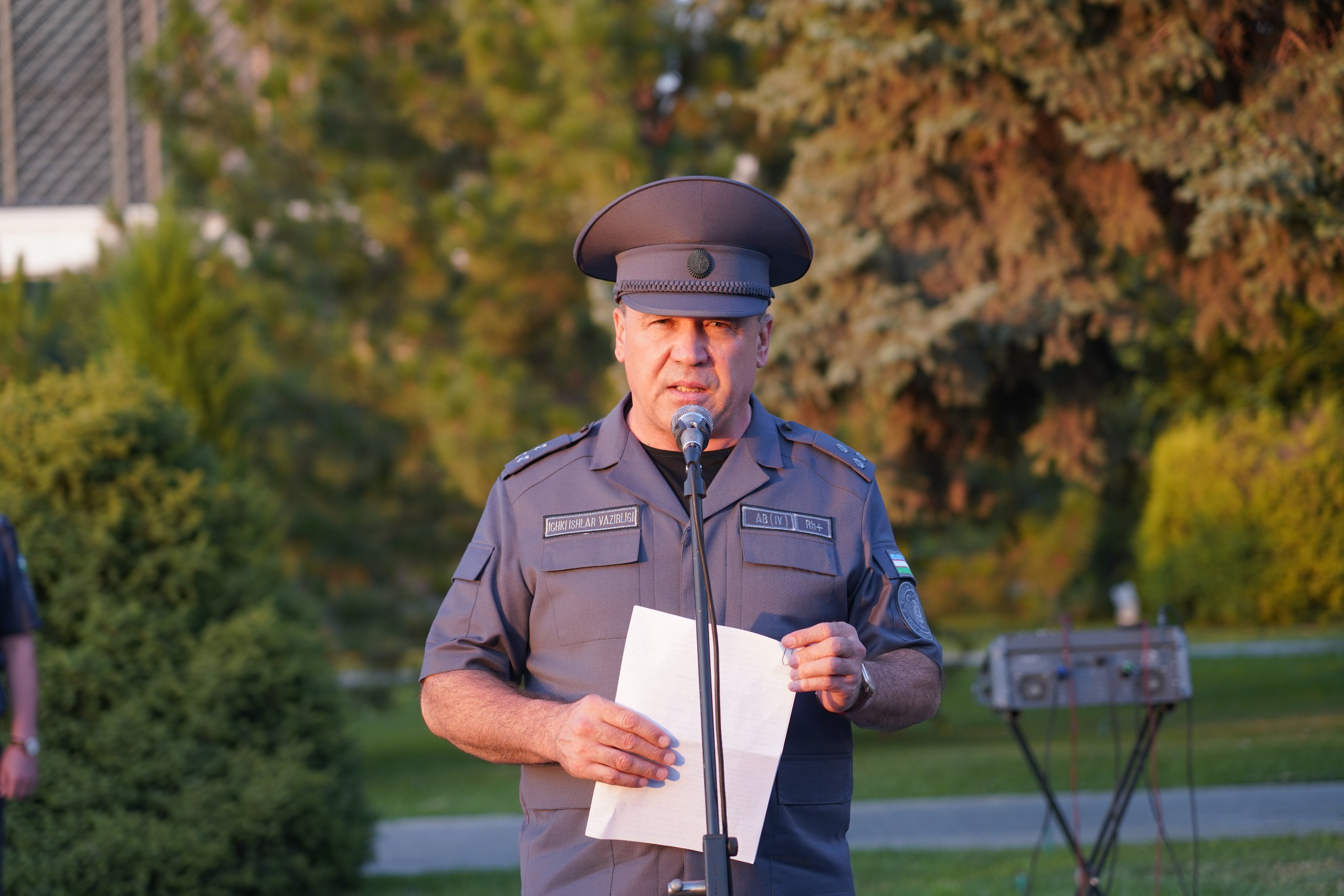 Samarqand viloyati bo‘ylab “Xavfsiz va sog‘lom yurt