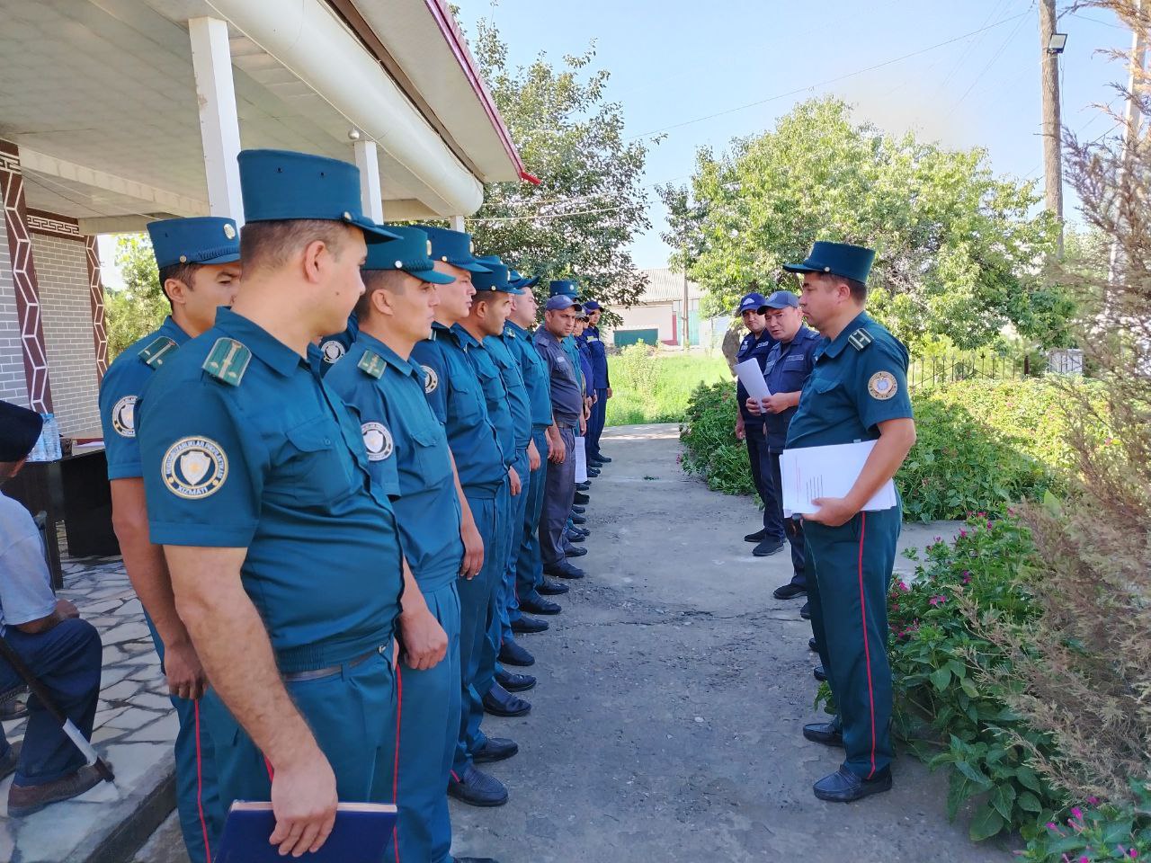 “Xavfsiz va sogʻlom yurt” keng qamrovli tezkor-profilaktik tadbirlari doirasida Narpay tum…