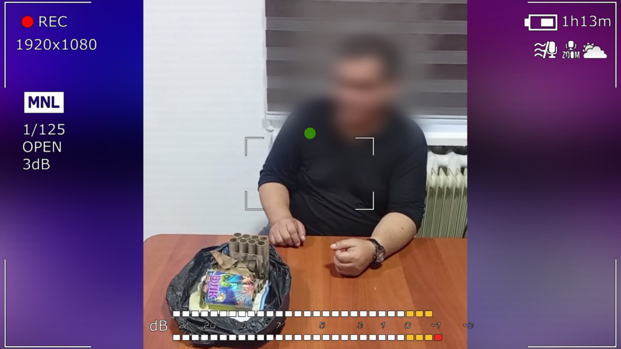 Тўй маросими давомида пиротехника буюмларидан фойдаланиб, ҳуқуқбузарлик содир этган шахсга…