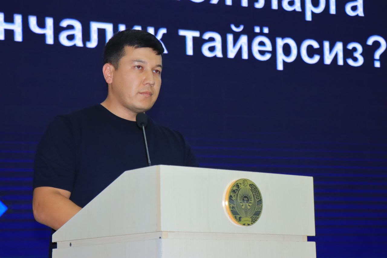Самарқанд вилояти Ички ишлар бошқармаси ходимлари томонидан кибержиноятларга қарши тарғибо…