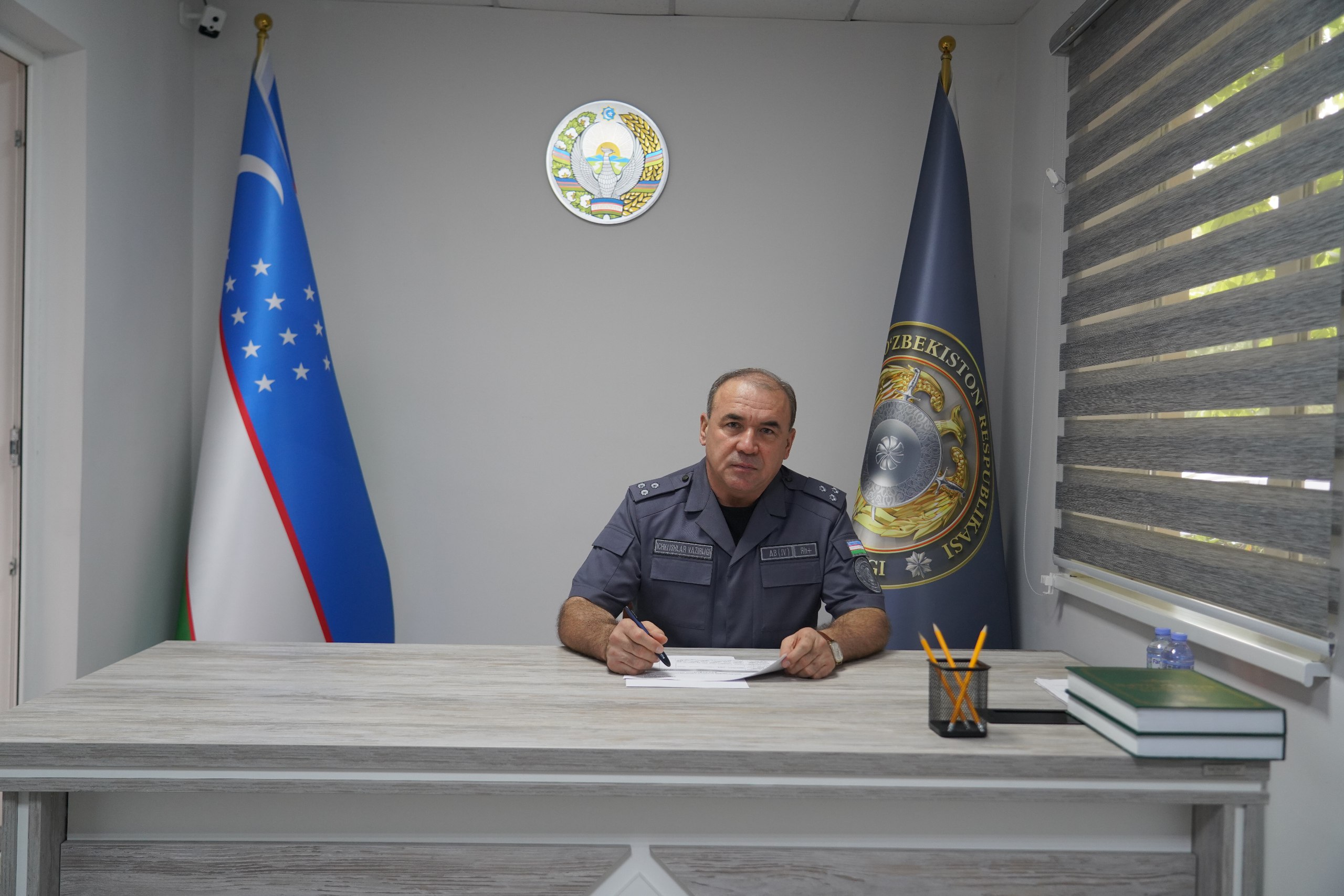 Самарқанд вилояти Ички ишлар бошқармасида навбатдаги фуқаролар қабули ўтказилди