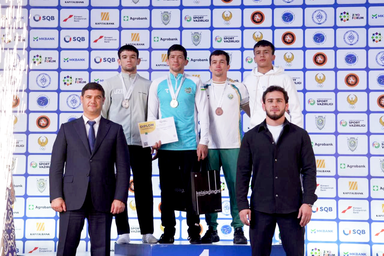 Самарқанд вилояти ИИБ ходими юнон-рум кураши бўйича чемпионликни қўлга киритди 