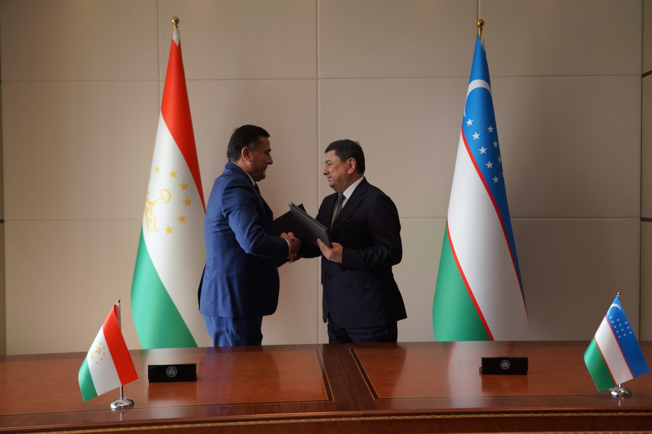 Обсуждены вопросы сотрудничества между Министерством внутренних дел Таджикистана и Республ…